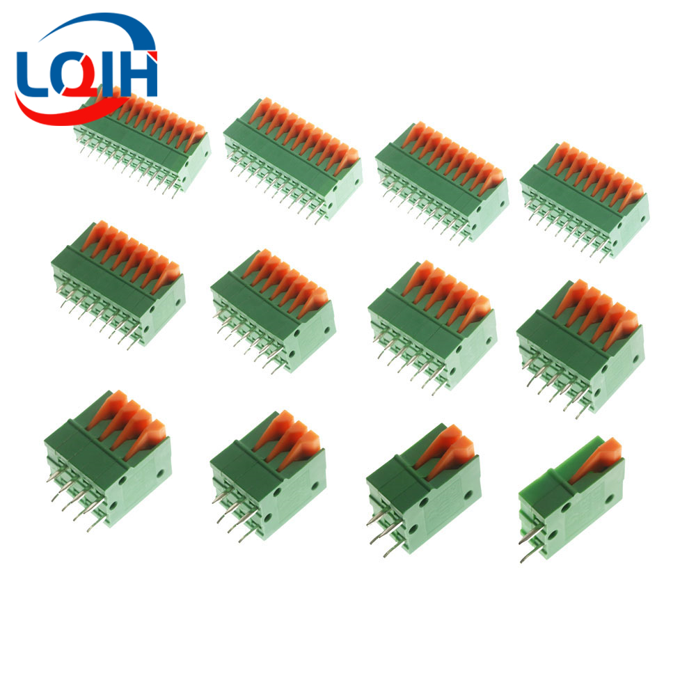 Push Fit Connector - Bornes à ressort sans vis, pied