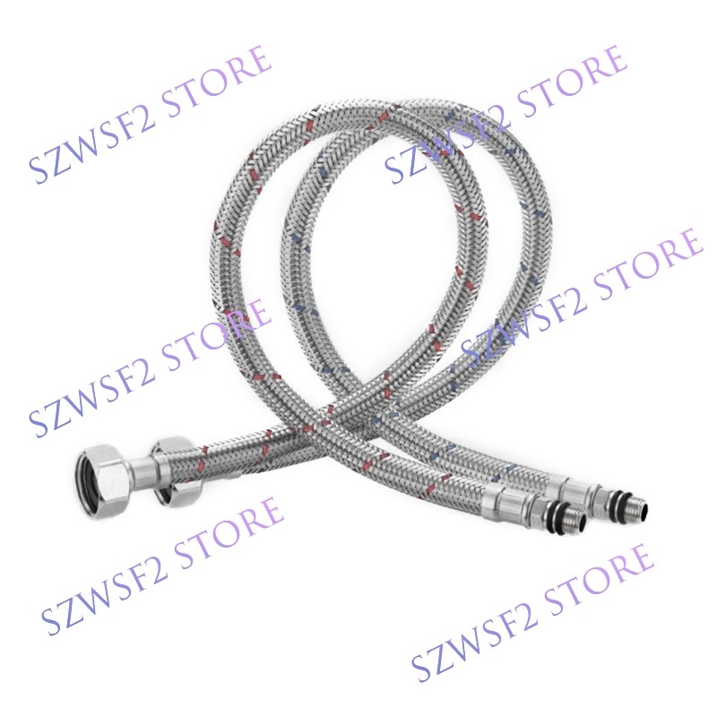 Flexible Hose Braided - Tuyau de plomberie flexible en acier