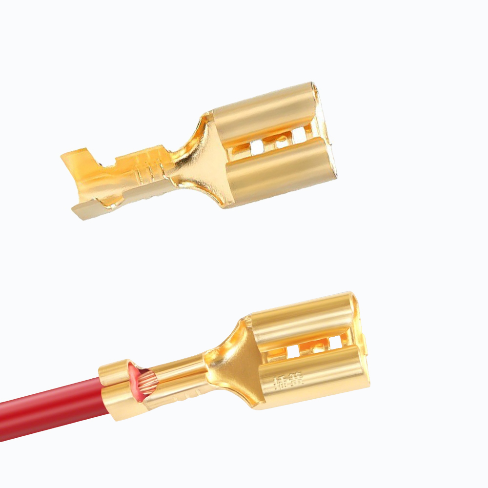 Push Fit Connector - 10/50/100 Ensembles de bornes à sertir