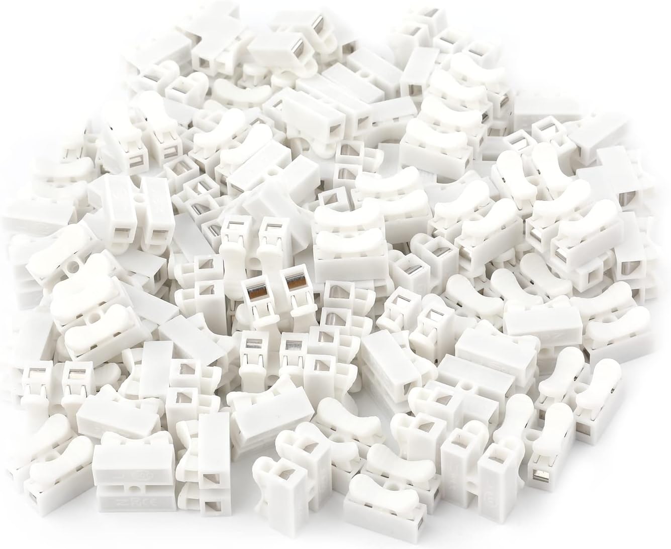 Push Fit Connector - Connecteurs Électriques à Ressort à 2