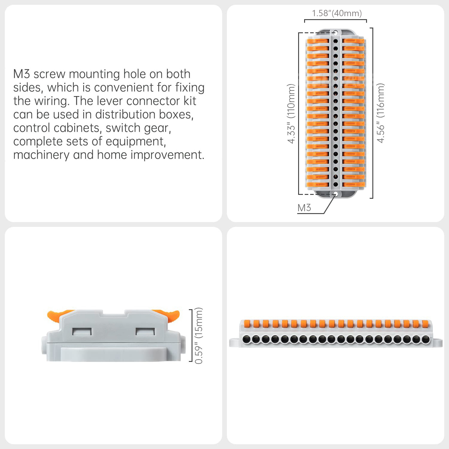 Connecteur d'écrou de fil à le - Push Fit Connector avis et prix