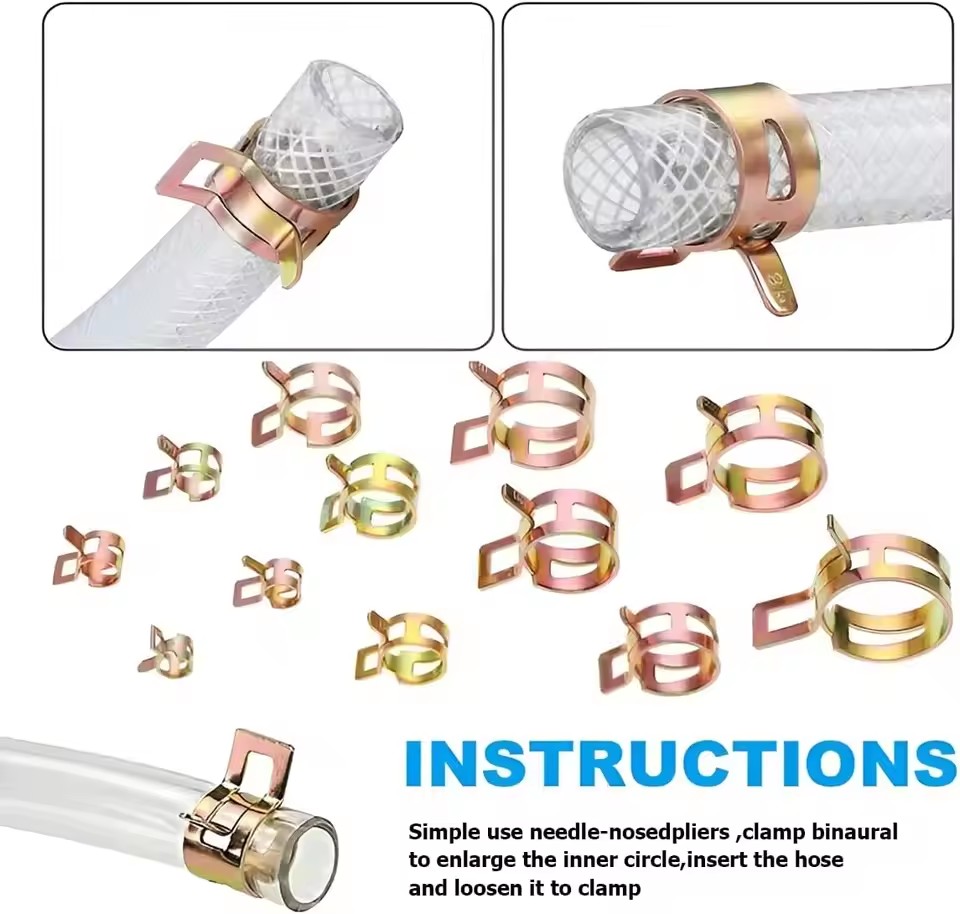 10-50 pièces, 5mm-9mm au choix - Pipe Bending Spring avis et prix
