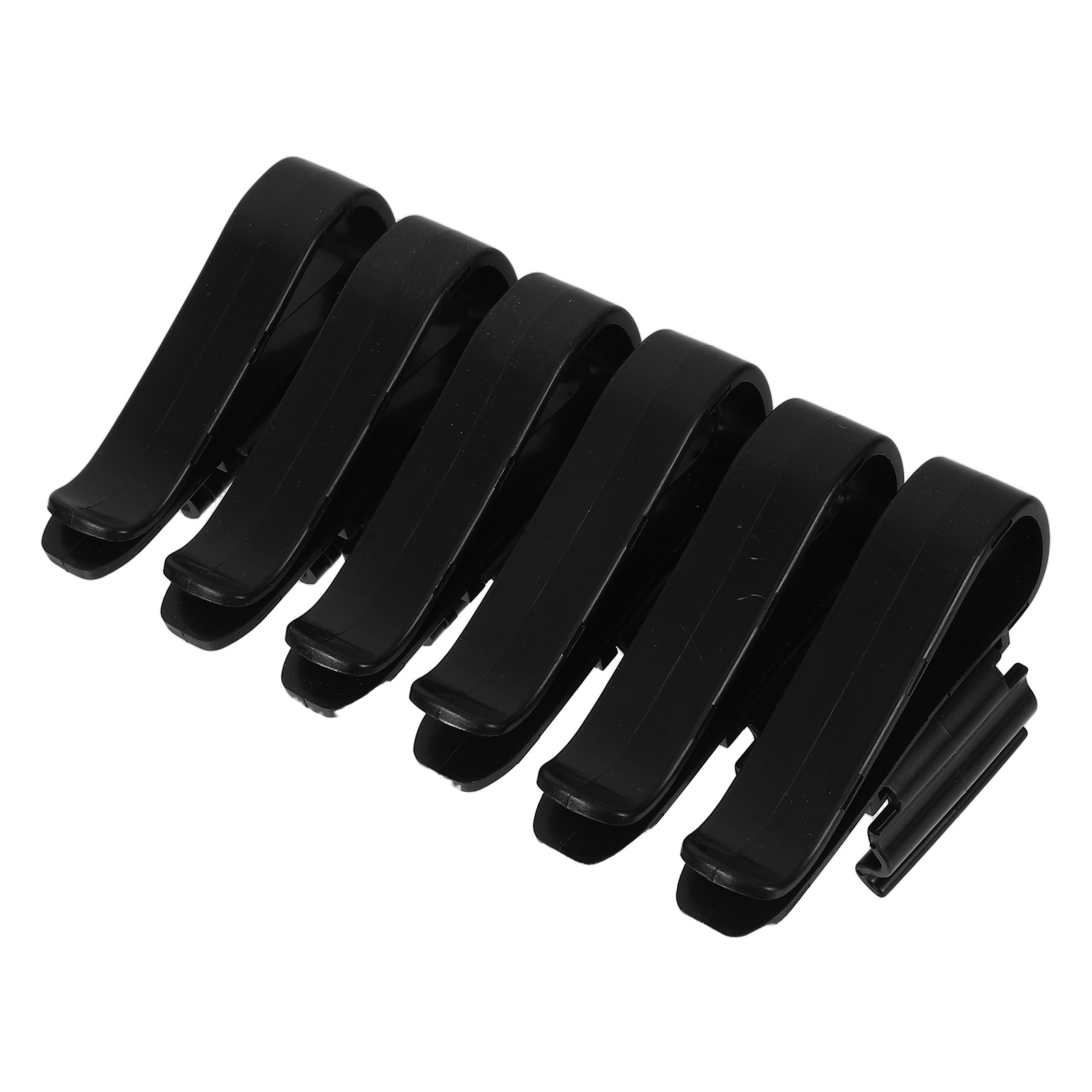 6 pièces, colliers de serrage  - Plastic Pipe Clip avis et prix