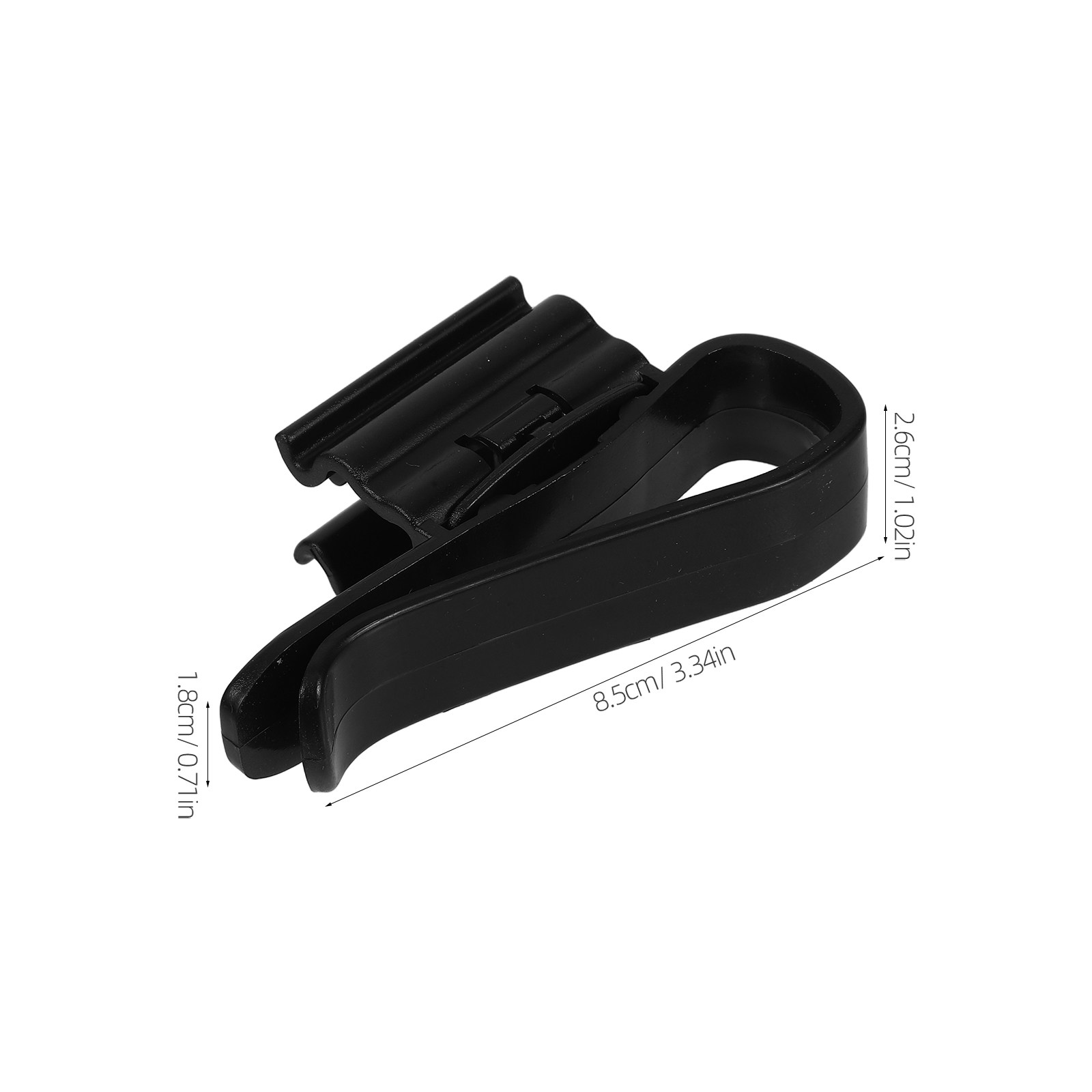 6 pièces, colliers de serrage  - Plastic Pipe Clip avis et prix