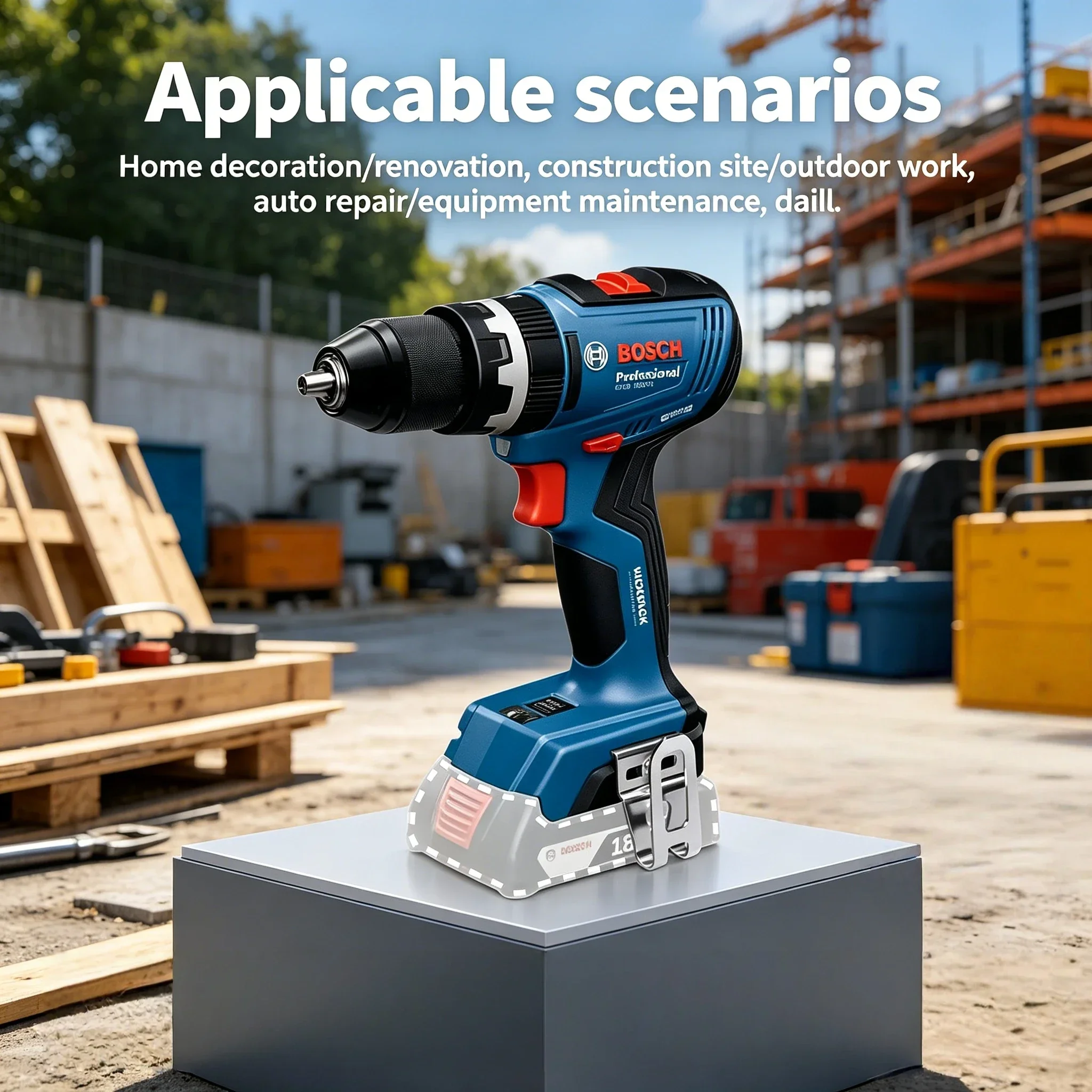 Kit perceuse-visseuse sans fil - Bosch Drill Gsb 18V avis et prix