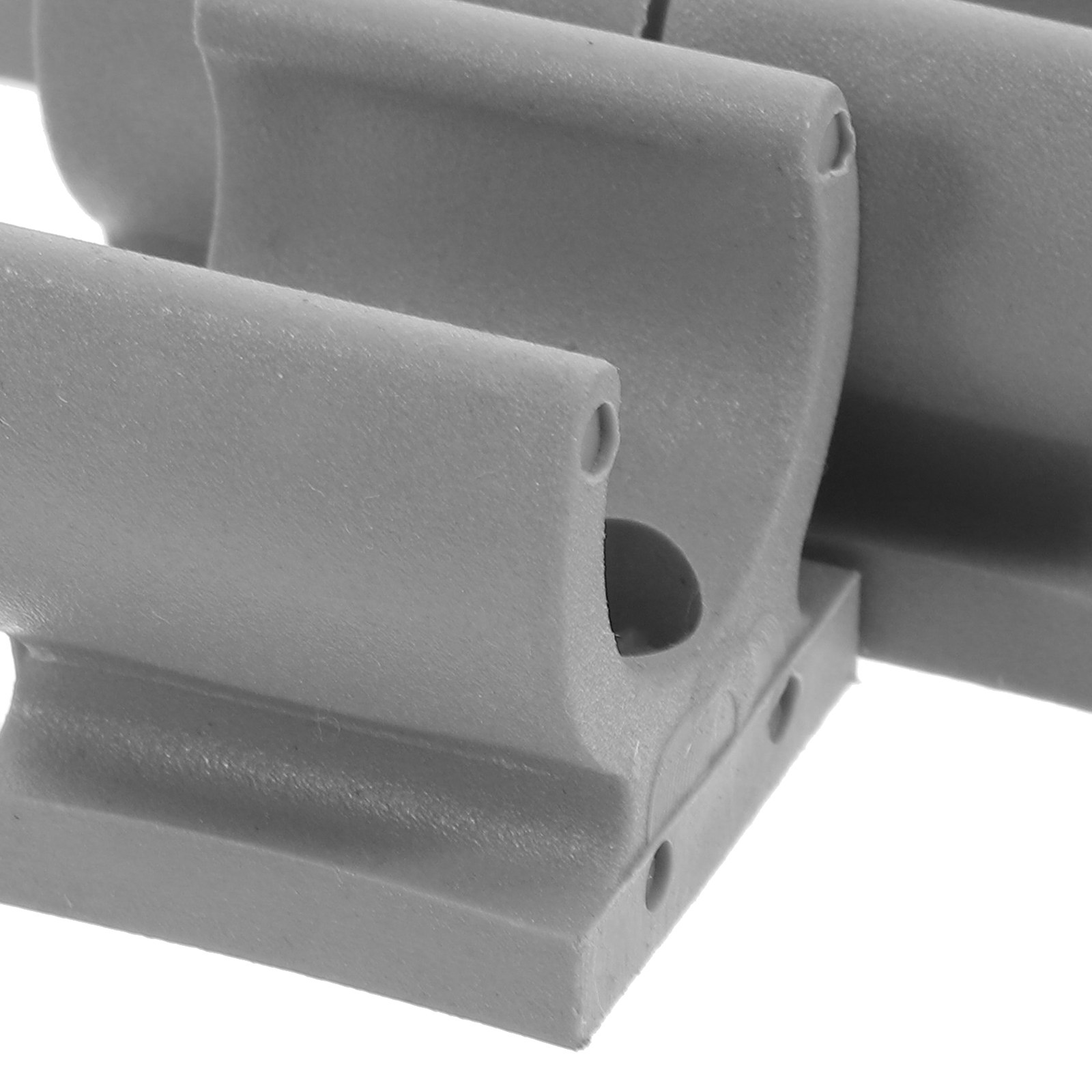 24 pièces de pinces en plastiq - Plastic Pipe Clip avis et prix