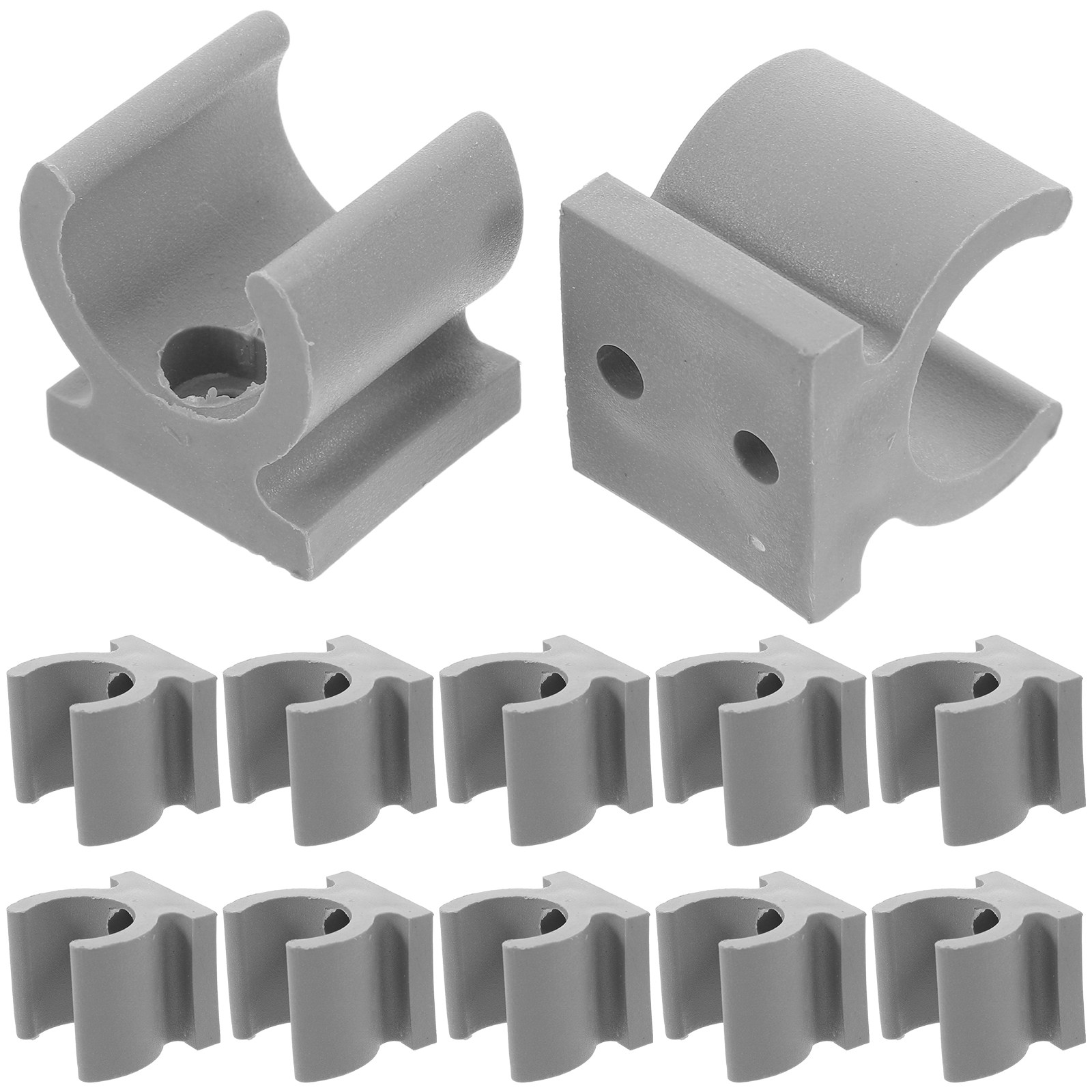 24 pièces de pinces en plastiq - Plastic Pipe Clip avis et prix