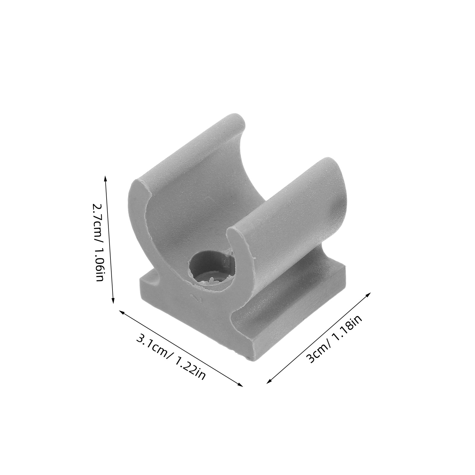 24 pièces de pinces en plastiq - Plastic Pipe Clip avis et prix