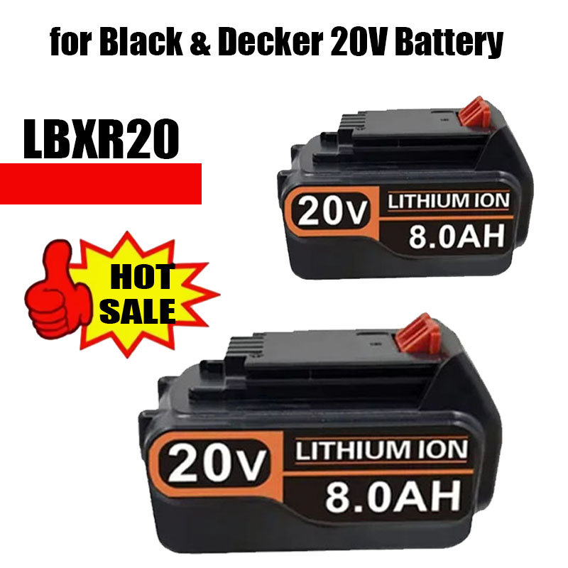 Batterie Li-ion haute capacité - Black+Decker Tool 20V Max avis et prix