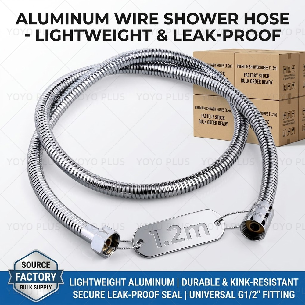 Tuyau de douche tressé en alum - Flexible Hose Braided avis et prix