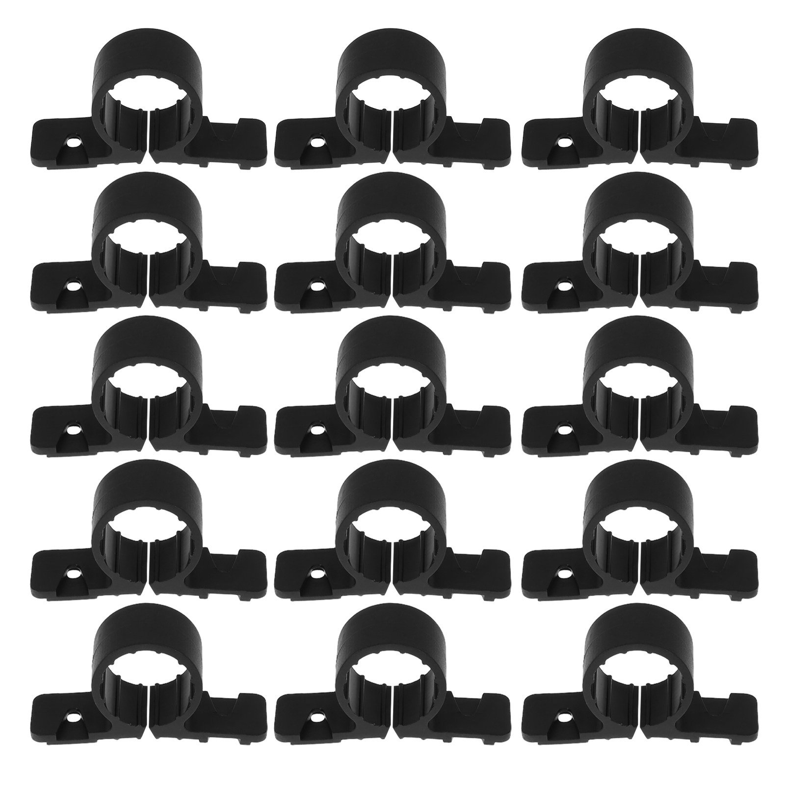 50 pièces, pinces robustes en  - Plastic Pipe Clip avis et prix