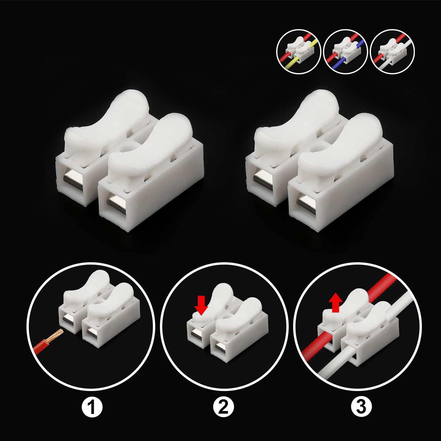 Connecteurs Électriques à Ress - Push Fit Connector avis et prix