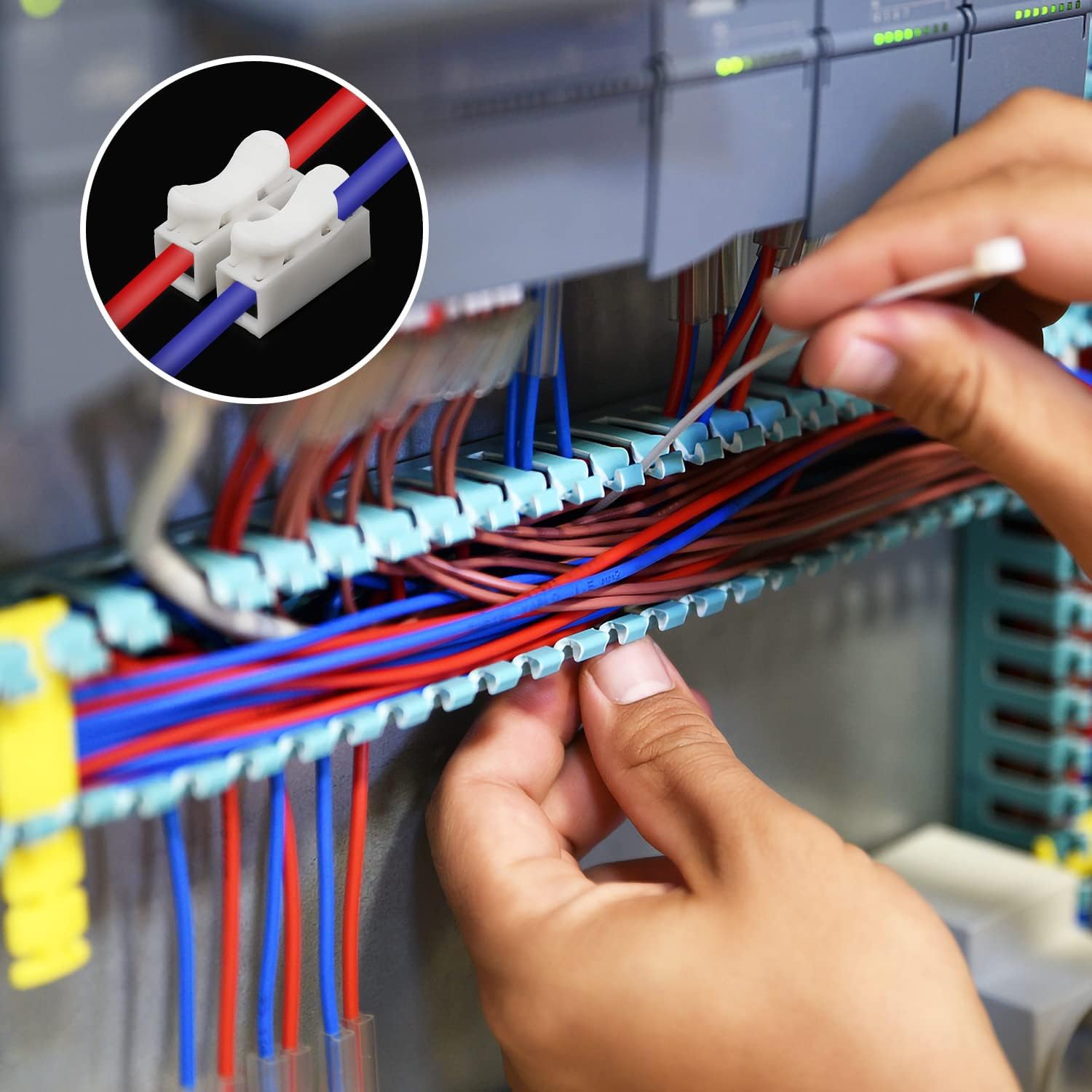 Connecteurs Électriques à Ress - Push Fit Connector avis et prix