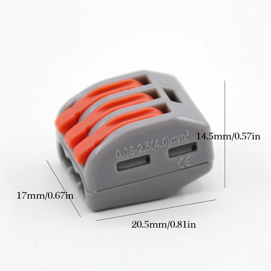 Connecteur de câblage rapide,  - Push Fit Connector avis et prix