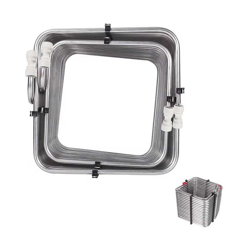 Bobines carrées en acier inoxy - Push Fit Connector avis et prix